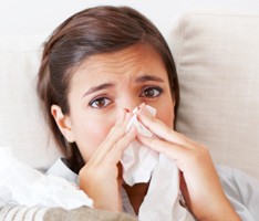 Что делать при первых симптомах простуды?